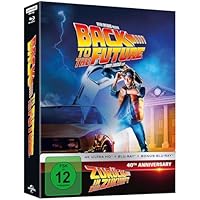 Zur&uuml;ck in die Zukunft - Limited Edition - Steelbook