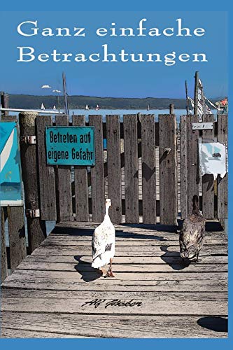 Ganz einfache Betrachtungen: Essays (German Edition)