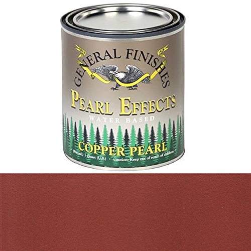 General Finishes Pearl Effects, 1 Pint, Copper