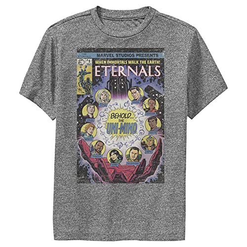 T-shirt performance Marvel Eternals garçon respirant et confortable