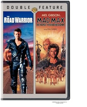 DVD The Road Warrior / Mad Max Beyond Thunderdome (Double Feature) Book