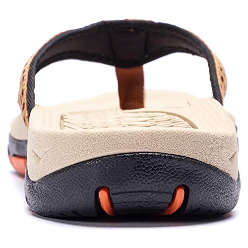 Image of KIIU Mens Thong Sandals Indoor and Outdoor Beach Flip Flop