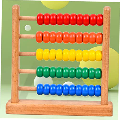 ibasenice 2 Pçs Suporte De Ábaco Brinquedos Educativos Para Crianças Brinquedos Para Jogos De Matemá