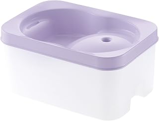 リッチェル プレアクア キャットウォーターファウンテン M パープル