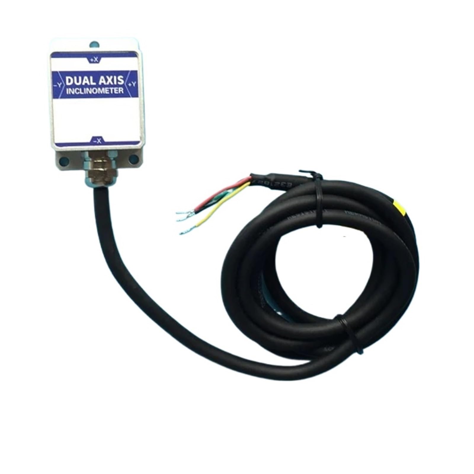 CHBMSS Inclinometer RS485 2 Axis, Dual Axis Tilt Angle Sensor Digital Output Biaxial Clinometer