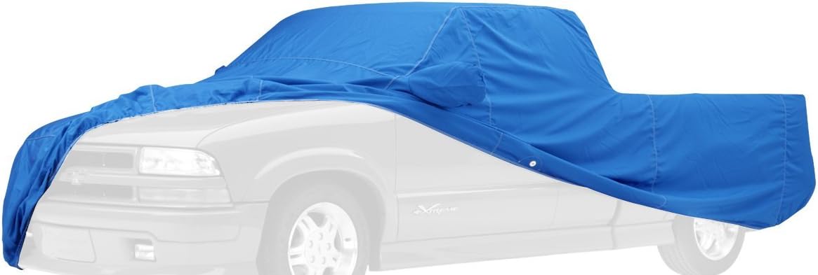 Covercraft Custom Fit Car Cover for Chevrolet El Camino - Sunbrella Series Fabric, Cadet Gray