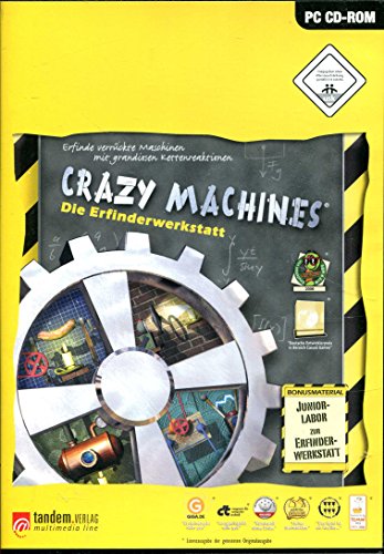 Preisvergleich Produktbild Crazy Machines Die Erfinderwerkstatt PC CD-ROM