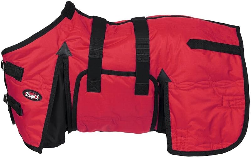 Manta para Cavalo Miniatura Tough 1 600D com Faixa Abdominal e 250 g de Enchimento