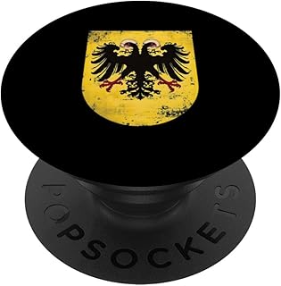 Holy Roman Catholic Empire Double Headed Eagle Crest PopSockets Adhesive PopGrip