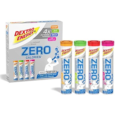 Dextro Energy Zero Calories - 4x20 Tabletten Cover