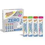 Dextro Energy Zero Calories - 4x20 Tabletten - Berry, Orange, Beere, Limette - ELEKTROLYTE Tabletten - MIX PAKET - FRUCHTIGER GESCHMACK - ANTI (MUSKEL-) KATER - MUSKEL REGENERATION, 1 Stück (4er Pack)