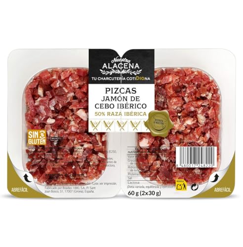 DIA NUESTRA ALACENA pizcas de jamón de cebo ibérico 50