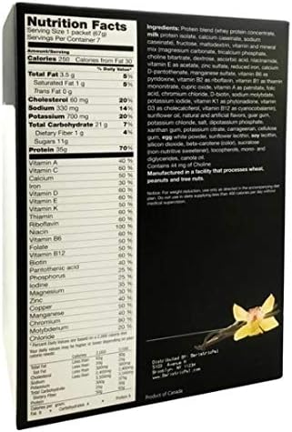 Miniatura 4 de BariatricPal Sustituto de comida para batido muy alto en proteínas (1.23 oz) - Vainilla (paquete de 1)
