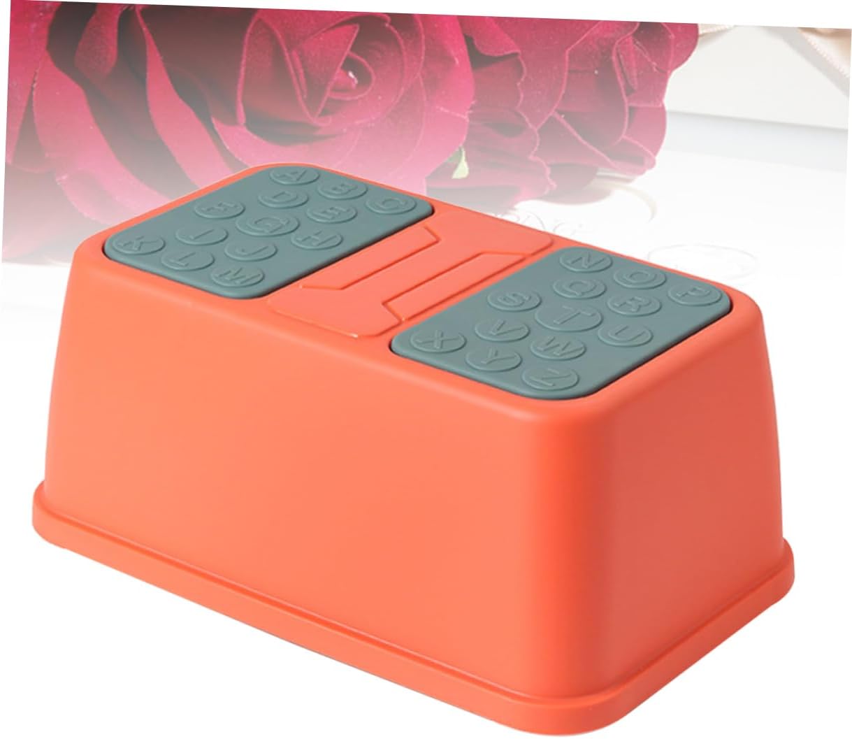 1PC Slip Step Stool for Red Plastic Footstool for Hand Washing for Home Kindergarten Nursery Safe Stable Design to Prevent Falls