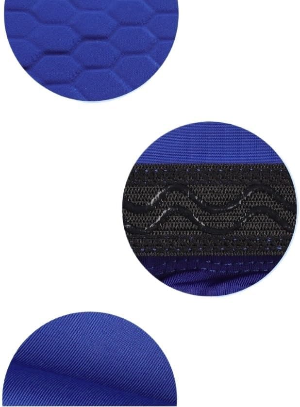 Professional Short Knee Protector Honeycomb Sports Football Leg