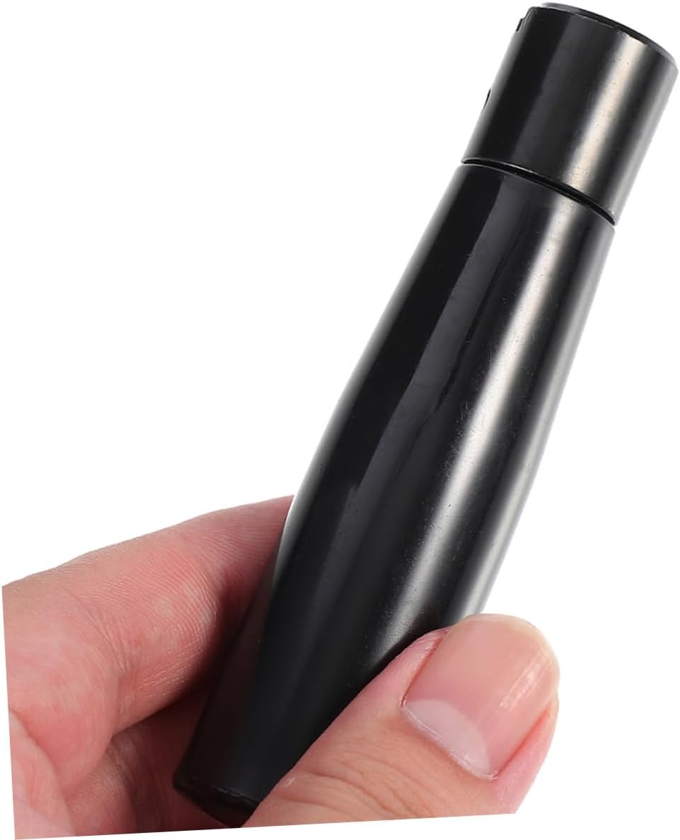 Black Folding Revolving Crank Handle M4 Threaded Handwheel Grip for Machine Tools, Adjustable Rotating Hand Crank Replacement for Industrial Equipment