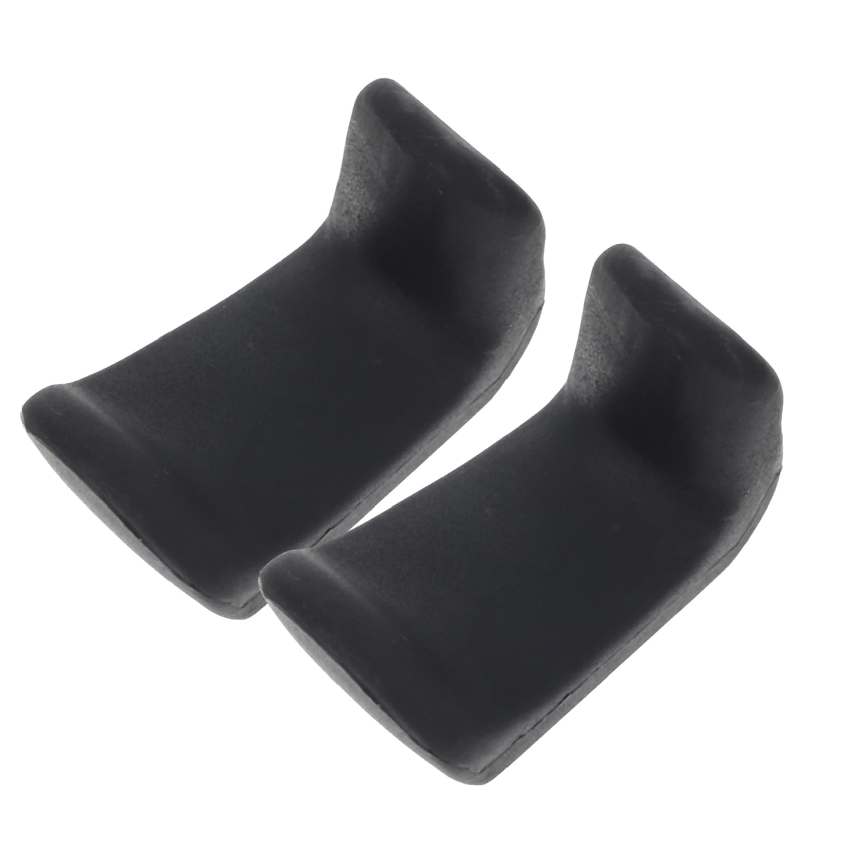 BESPORTBLE 2pcs Clarinet Thumb Rest Covers Black Rubber Finger Support Sleeve for Clarinet
