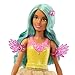 Barbie A Touch of Magic Doll & Accessories Set, Teresa Fashion Doll with Fantasy Outfit, Pet, Leash & Styling Pieces