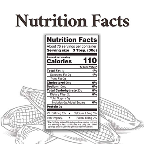 Roland Polenta, Medium Grain, 5 Pound #TOP4