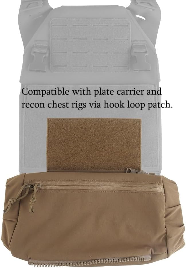 Tactical Muff Hand Warmer Sleeve/Pouch,Multifunctional Drop Hanger Waist Handwarmer Pouch