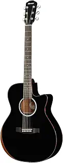 Morris R-1 BLK コンター加工 モーリス Morris Performers Edition R Series アコースティックギター ブラック エレアコ アウトレット