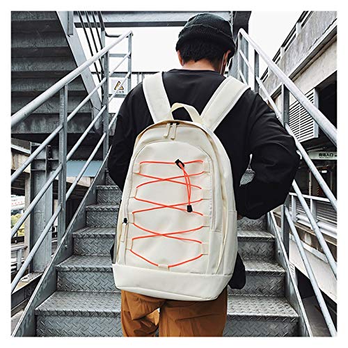 Mochila Plegable portátil Liviana Mochilas Impermeables Mochilas a Prueba de Agua Bolsa Plegable Ultralight Pack al Aire Libre Viaje Senderismo Escalada (Color : White) Cover