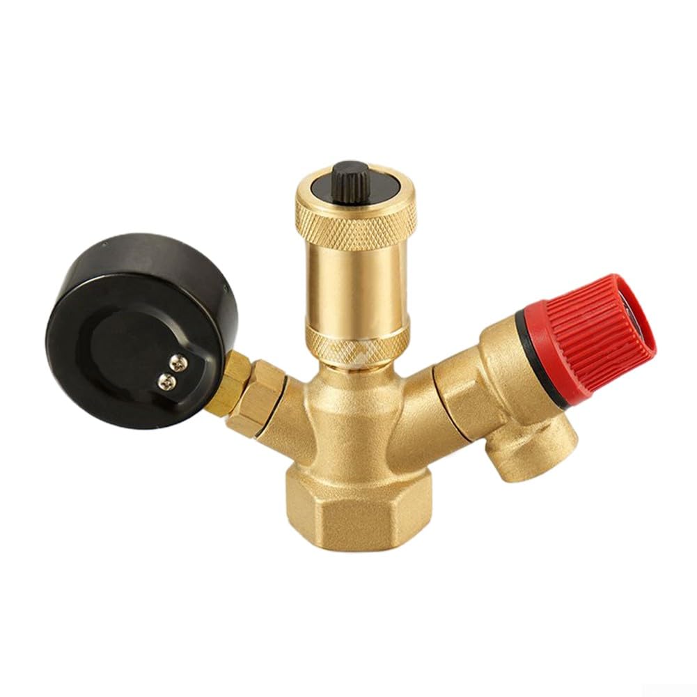 Soupape De Décharge Pression Type Marionnette - Laiton, Filetage NPT 3/4 - 3L-075 - Fabriqué USA