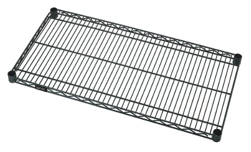 Quantum Storage Systems 2436P Extra Wire Shelf For 24' Deep Wire Shelving Unit, Proform Finish, 800 Load Capacity, 1' H X 36' W X 24' D #TOP12