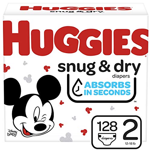 Huggies Snug & Dry Baby Diapers