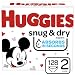 Huggies Snug & Dry Baby Diapers, Size 2, 128 Ct