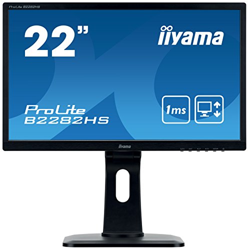 Amazon.co.jp: iiyama モニター ディスプレイ B2282HS-B1 (21.5/TN