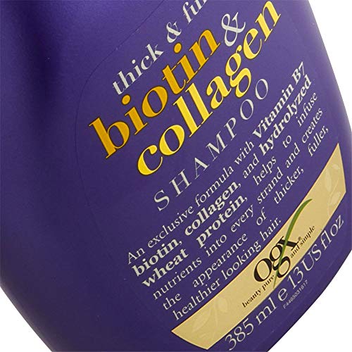 Shampoo Biotin & Collagen, OGX, 385 ml