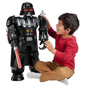 Fisher-Price Imaginext Darth Vader-Bot mit Sturmtruppler