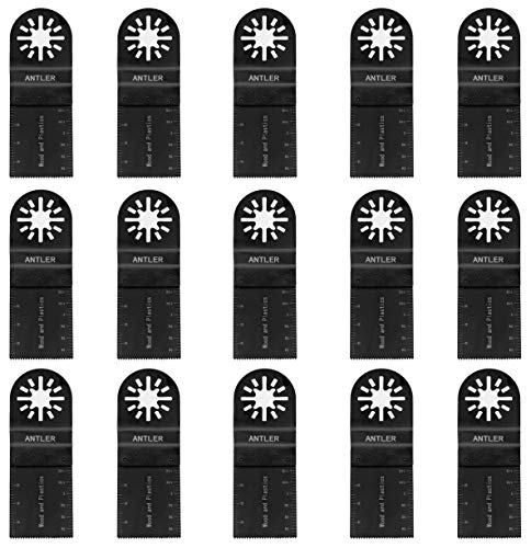 35mm Antler Wood Saw Blades Oscillating Multitool AB35WB (Pack of 15)