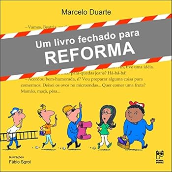 Paperback LIVRO FECHADO PARA REFORMA, UM [Portuguese] Book
