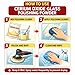 1Lb (453g) 99% Cerium Oxide Glass Polishing Powder (7-9 Um) – Removes: Oil Films, Water Spots, Swirl Marks, Wiper Streaks, Removes Fine Scratches & Deep-Cleans Glass Surfaces.