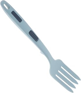 Cabilock Tenedor de Cocina de Silicona Pasta y Fideos Utensilio de Cocina Resistente Calor de Ensaladas y Uso Diario Degradado