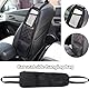 2 Stück Autositz-Seitenorganisator,Faltbare Autositz Organizer Seite,Wasserdicht Autositz Organizer,Multifunktionale Hängetasche für Autositze,Auto Organizer 42cm x 14cm