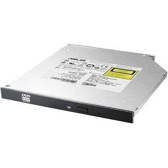 ASUS SDRW-08U1MT Ultra Slim 9.5mm Internal DVDRW SDRW-08U1MT