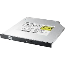 ASUS SDRW-08U1MT Internal DVD-RW Black Optical Disk Drive - Optical Disk Drives Black, Tray, Horizontal, Laptop, DVD-RW, SATA