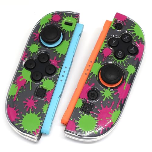 �G�����h eramd �y�C���g�J���[ Switch2 Joy-Con2��p TPU�\�t�g�O���b�v�J�o�[ ���C�����s���N ���E�Z�b�g �ȒP��t�� �X�v���b�V�� �J���[�V���[�Y SNS�f��