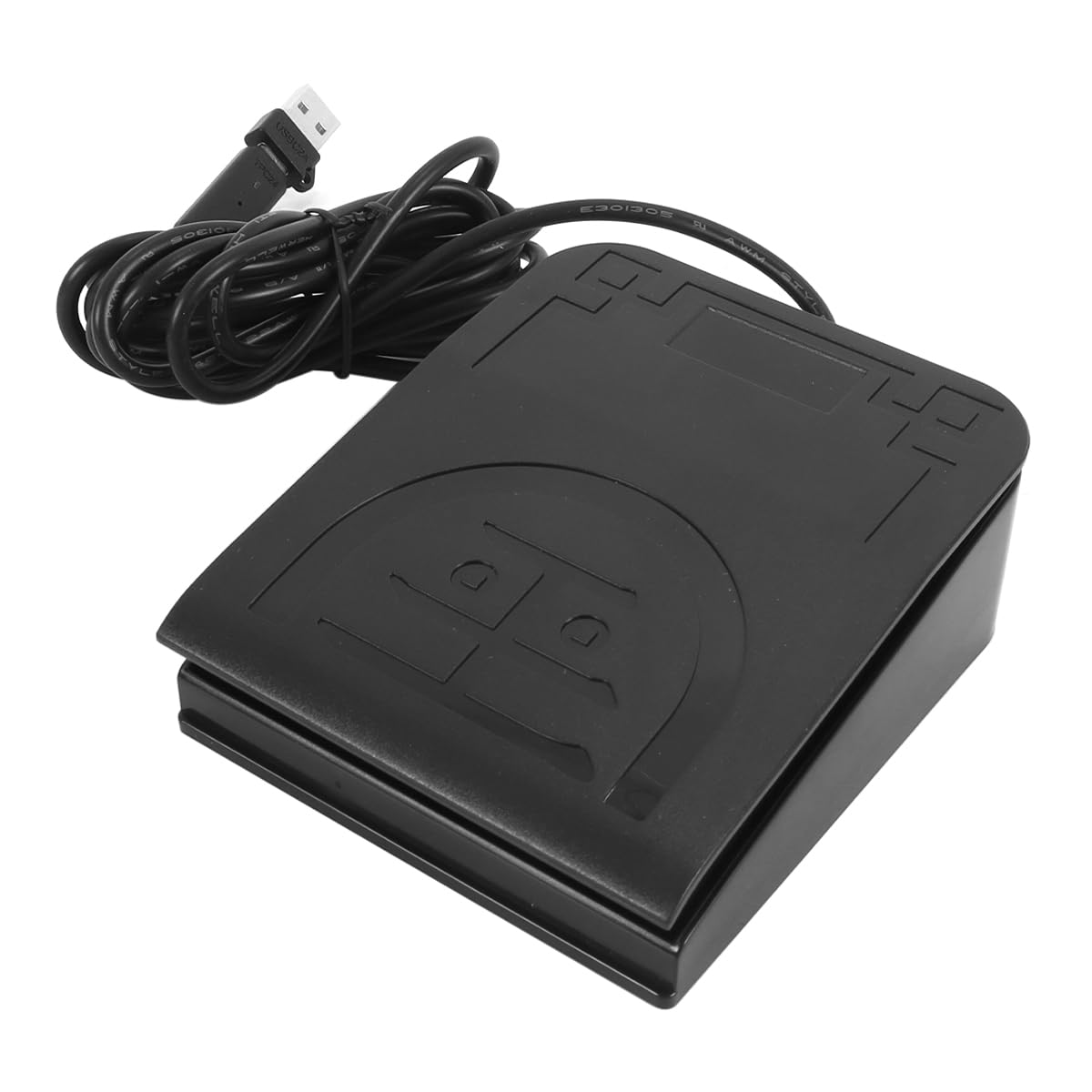 Commande au pied USB-C interrupteur antidérapant pour éviter la fatigue