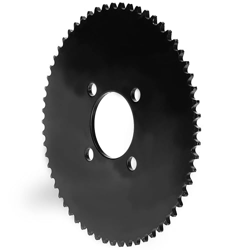 Miniatura 6 de YOXUFA Piñón de 60 dientes, 35 cadenas de 2.008 in, repuesto para Go Cart Kart Predator 79cc 212cc 420cc 6.5hp 13hp motor Go Cart Kart Drift Trike