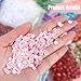 CCINEE 7mm Loose Sequins for Craft, 7500PCS Rainbow Cup Sequin Bulk Iridescent Spangles Assorted Round Embroidery Sequins for Easter Egg DIY Arts Crafts Making