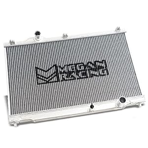 Megan Compatible/Replacement for 06-11 GS350 RWD (S190) Performance Aluminum Radiator MR-RT-LG06