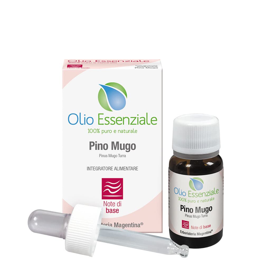 Erboristeria MagentinaOli Essenziali Puri Pino Mugo 10 ml