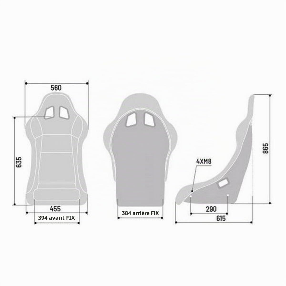 Rev Qrt Seat