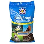 Richard Jackson Flower Power Premium Wild Bird Feed with Natural High Energy Seeds, 12.75kg