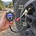 JACO Lightning RX4 Digital Tire Deflator with Gauge | Rapid Quick-Connect Off Road 4x4 Air Down Tool