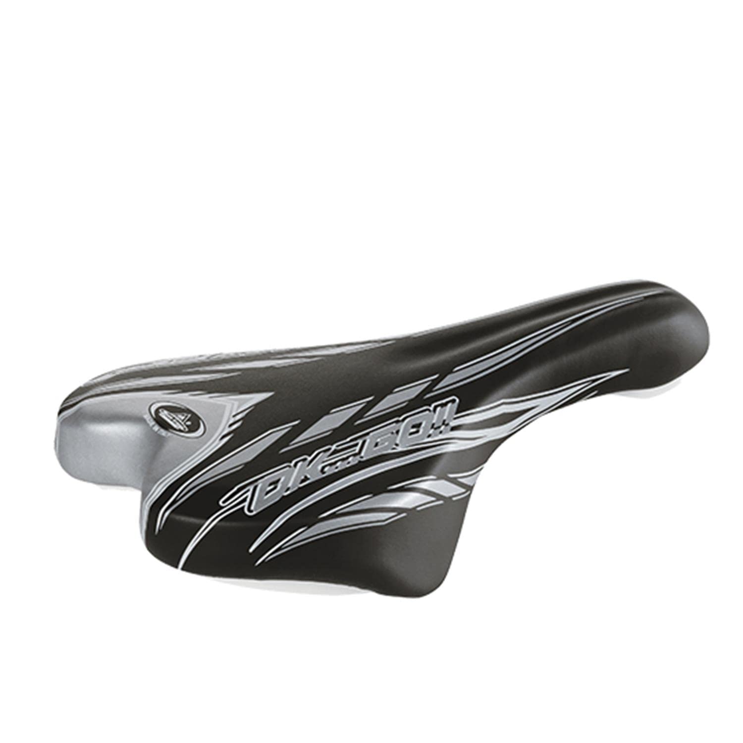 Selle Vélo Enfant Kid 14/16/20 Monte Grappa 996 OK GO Noir/Rouge
